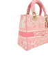 Medium Toile de Jouy Lady D-Lite, &pound;1,800, Handbags, Pink, Canvas, Other view
